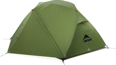 Msr - tente - tente dôme - légère - camping - extérieur - tente elixir 2 - vert s26