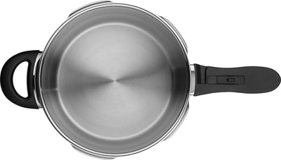 WMF perfect plus - autocuiseur - 4,5l - ø 22 cm - acier inoxydable - protection contre les flammes - induction