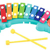 Jouez au xylophone avec des notes de musique, 3DLG.