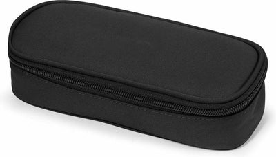 Étui à stylos Kangaro - ovale - 22 x 5 x 9 cm - noir - k-56301