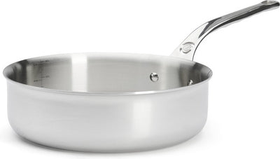 Affinité Debuyer de Buyer - sauteuse - inox - bord droit - 24 cm - sans pfas