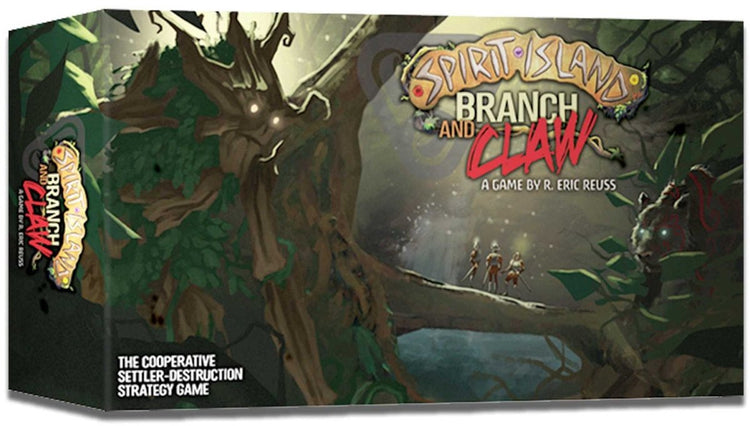 Intrafin games griffe de branche d'île aux esprits - extension avec 2 nouveaux esprits
