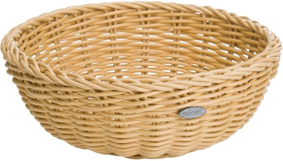 Panier saleen Westmark rond 23x9cm - beige