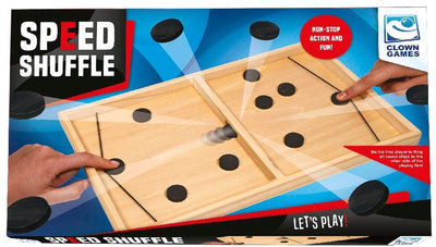 Jeux de clown - rondelle de fronde speed shuffle - certifié FSC