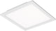 Briloner piatto - plafonnier - plafonnier avec détecteur de mouvement - ultraplat - lampe LED 12w - 1 300 lumen - capteur de lumière du jour - carré - blanc - 29,5 cm