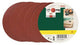 Jeu de feuilles abrasives Bosch - 25 pièces - 125 mm (grain 80)