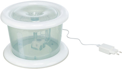 Trixie Drinking Fountain Bubble Stream Blue White