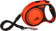 Laisse rétractable flexible xtreme tape - l - orange