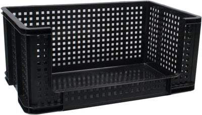 Panier de rangement vraiment utile 64 litres | noir