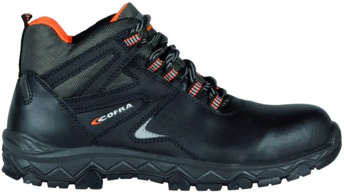 Cofra chaussure de sécurité ascension s3 - noir - 43
