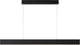 Lucide Raya LED - lampe suspendue - LED dimmable - 1x36w 2700k - noir