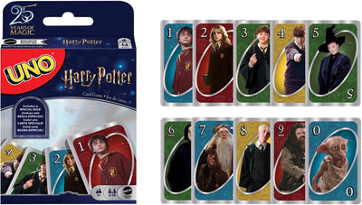 Jeu uno Harry Potter
