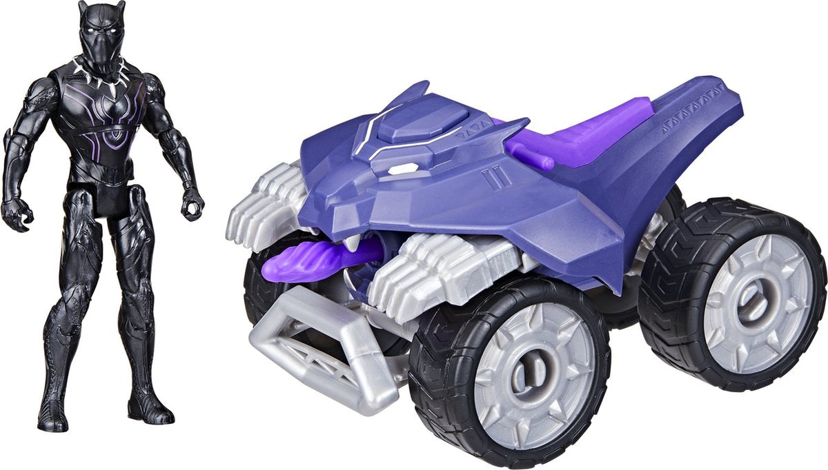 Hasbro Marvel Avengers Epic Hero Series Black Panther Claw Strike VTT