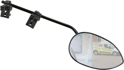 Miroir de caravane Milenco aero 3 xl - verre convexe 2 pièces