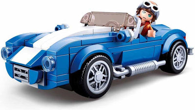 Briques modèle Sluban - voiture de sport classique