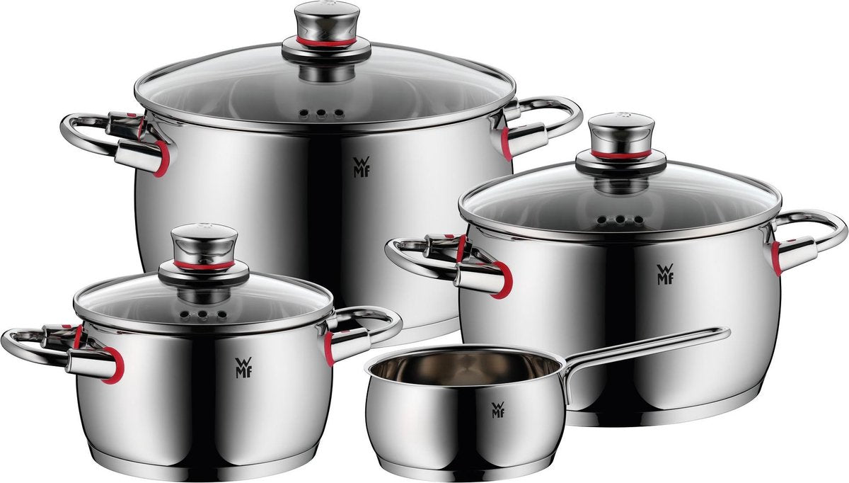 WMF Quality One 774146380 - Ensemble de poêles 4 pièces