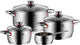 WMF Quality One 774146380 - Ensemble de poêles 4 pièces