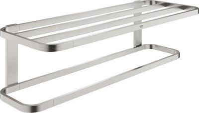 Porte-serviettes multi-serviettes Grohe Selection - supersteel (aspect inox) - 41066dc0