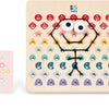 Fil et code en bois Bs Toys