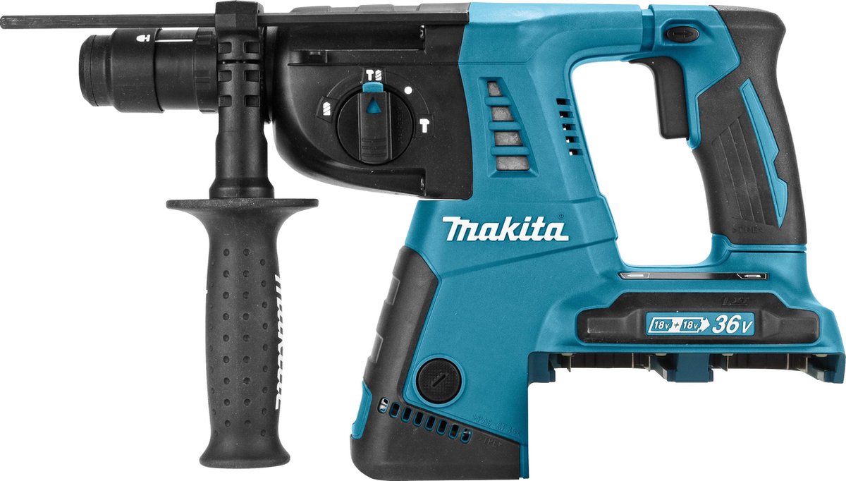 Makita batterie marteau combiné 2x18v nu