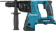 Makita batterie marteau combiné 2x18v nu