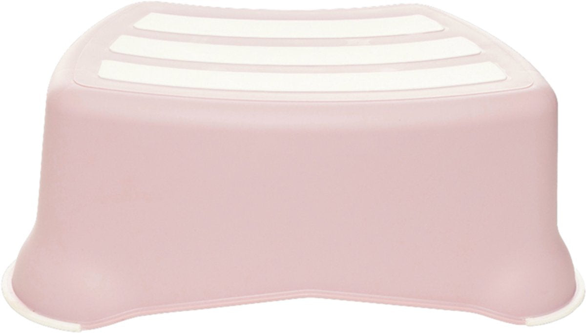 Mon pot de transport mon escabeau escabeau pour enfant - rose pastel