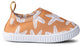 Essentiels de natation - chaussures d'eau - 0-7 ans - orange - 19-32 - imprimé étoiles - protection UV - antidérapant