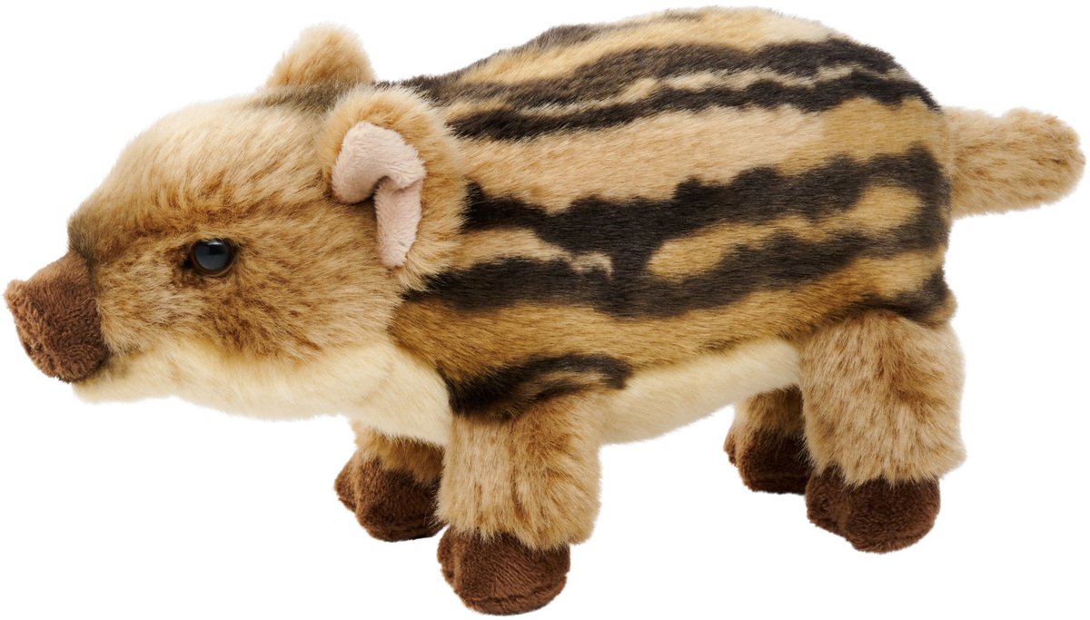 Peluche Simba Toys - peluche - bébé sanglier debout - 20 cm