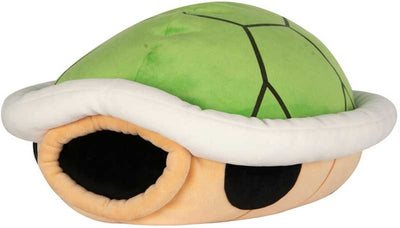 Tomy mario kart mocchi-mocchi méga peluche figure coquillage vert 19 cm peluches
