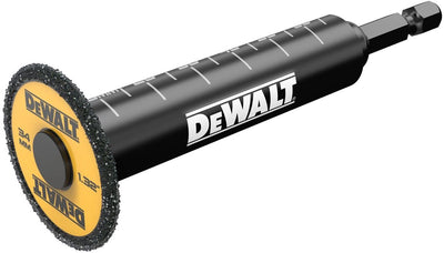 Accessoires Dewalt coupe-tube Dewalt avec disque de coupe de 32 mm - dt20563-qz