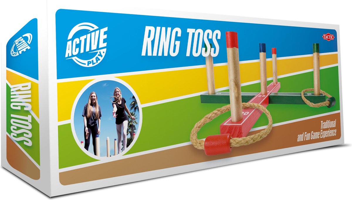 Tactique Ringorp Game Wood