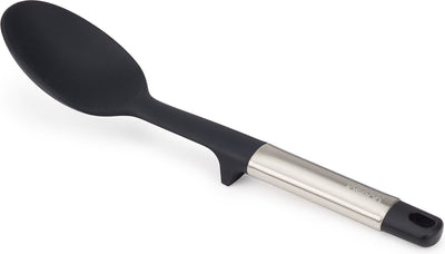 Joseph joseph - cuillère de service surélevée - silicone - argent