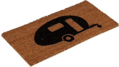 Bo-camp - paillasson - 100% fibre de coco - caravane - 25x50 cm