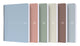 Oxford my rec'up - carnet 100% recyclé - a4 - 1 pièce - à carreaux - 90 feuilles - assorti