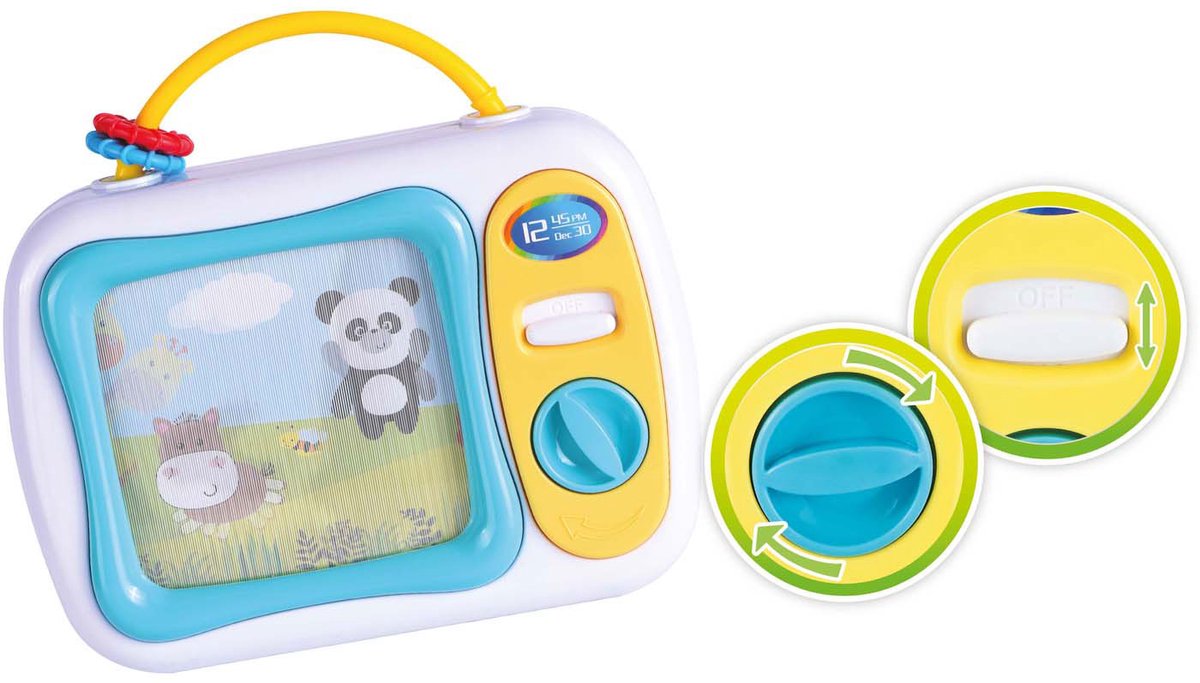 TOI-TOYS Petits animaux de télévision avec du son