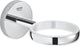 Support mural Grohe bau cosmopolitan - quickfix - chrome - 40585001