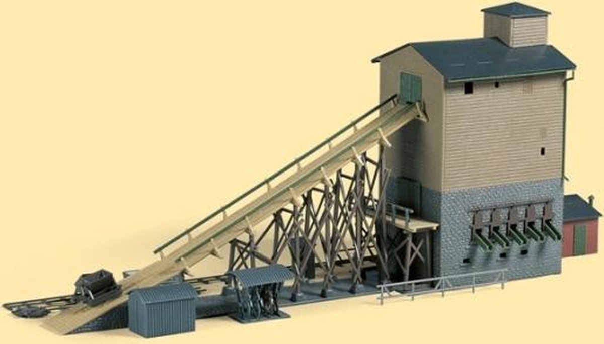 Ancienne usine de split et de ballast d'Auhagen h0 - pour une activité réaliste - 12266