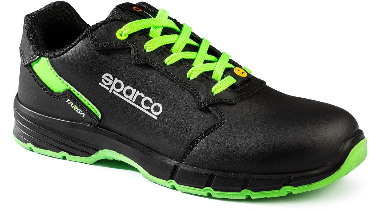 Sparco chaussures de travail s3s esd - targa arturo - noir - 45