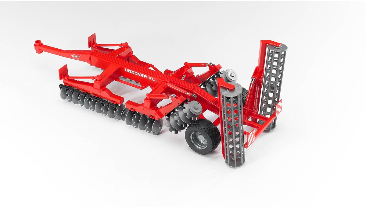 Bruder Kuhn Discover XL Schijveneg
