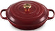 Cocotte Le creuset - 30cm - grenat campagnard