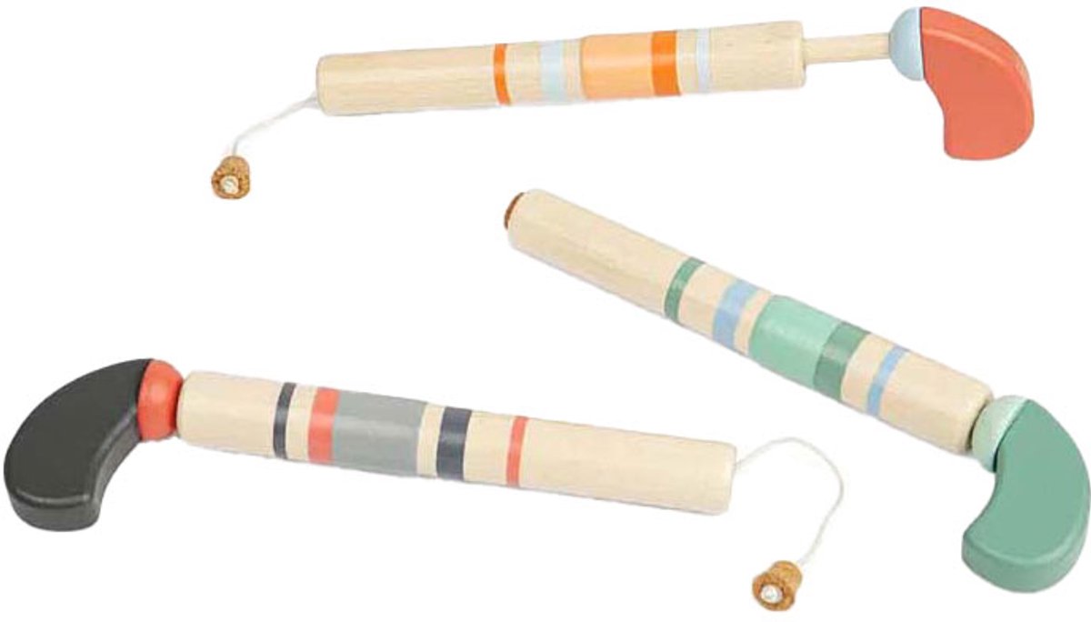 Bigjigs Pistolet en bois avec liège