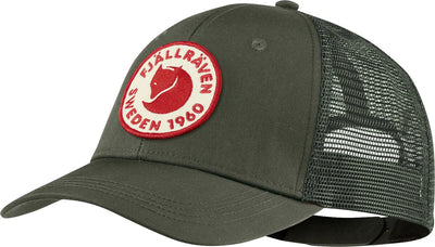Casquette unisexe Fjallraven fjällräven 1960 logo longtradarkeps - taille s m