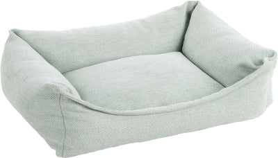 Lit orthopédique pour chien Flamingo - Lit orthopédique pour chien - Ligne Premium - Lit pour chien de luxe pur 65 x 50 x 20 cm - Mousse à mémoire de forme supplémentaire pour un confort maximal - Panier Baldar vert