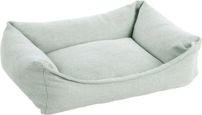 Lit orthopédique pour chien Flamingo - Lit orthopédique pour chien - Ligne Premium - Lit pour chien de luxe pur 65 x 50 x 20 cm - Mousse à mémoire de forme supplémentaire pour un confort maximal - Panier Baldar vert