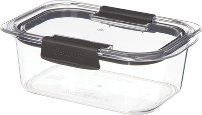 Sistema Brilliance – boîte de conservation – récipient rectangulaire pour aliments frais – moyen – tritan – 920 ml