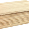 Décorez votre propre livre de rangement en bois