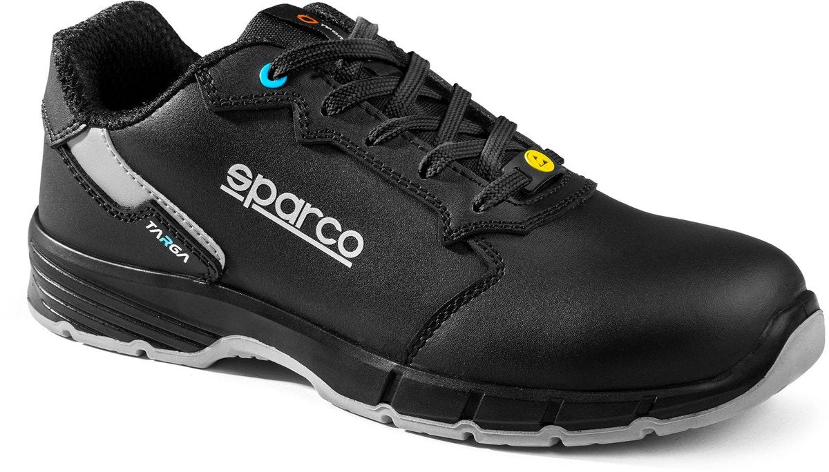Sparco chaussures de travail s3s esd - targa sandro - noir — 46