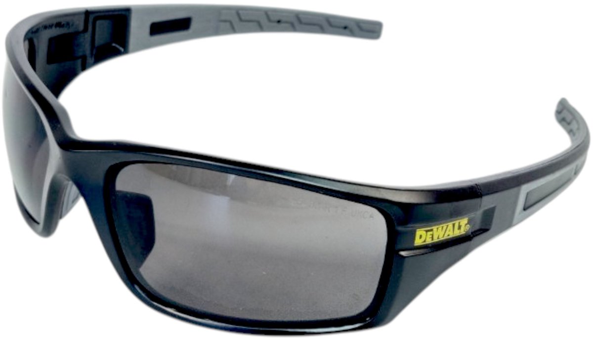 Lunettes de protection de tarière Dewalt dpg101 | verre foncé - dpg101-2deu