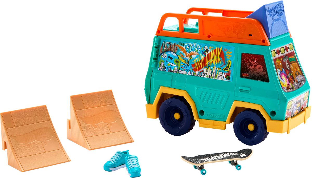 Hot Wheels Skate Tony Hawk Skate Van Ensemble de jeu