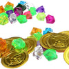 Toi-toys Pirate Coins et diamants